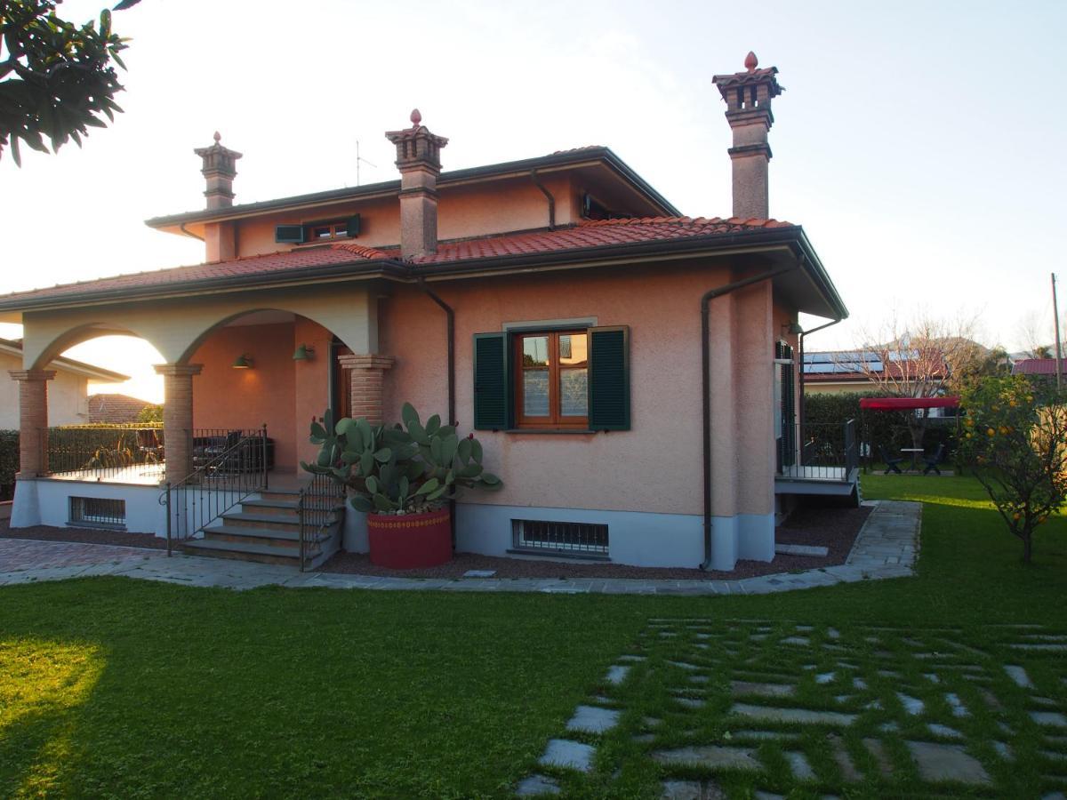 La Casa Di Mario Villa Massa  Eksteriør billede